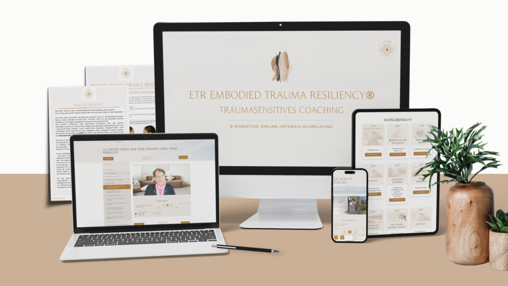 ETR Embodies Trauma Resiliency - Traumasensitives Coaching Paketinhalte