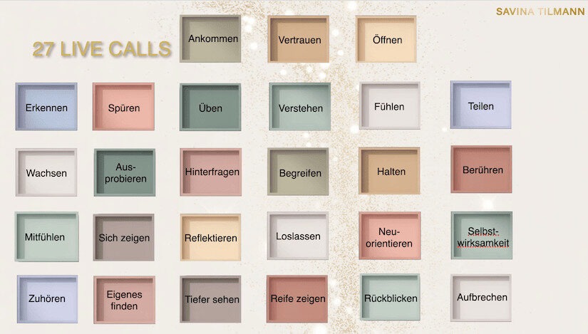 Savina Traumasensible Ausbildung Soul and Science Academy 27 Live Calls