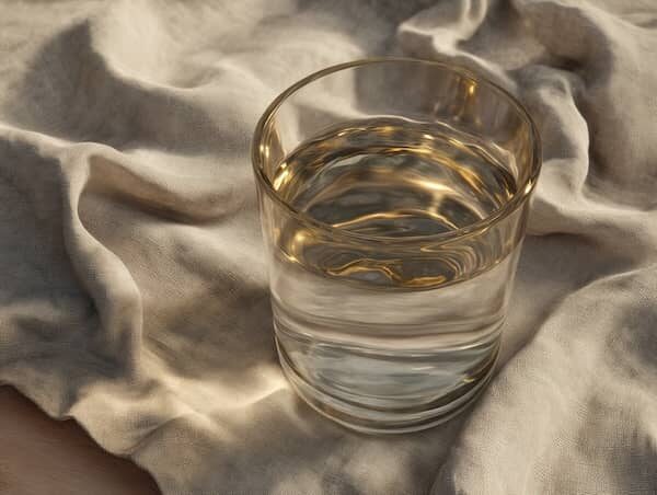 Savina Traumasensible Ausbildung Soul and Science Academy jenslang A photorealistic close up of a clear glass of water da772c69 8050 4ea1 9aed 69a5a28b6996 0