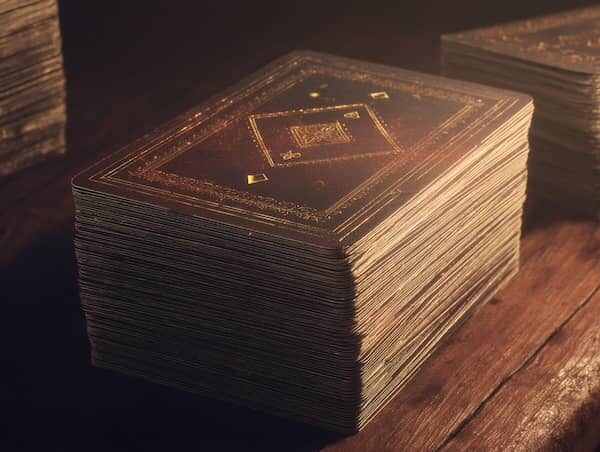 Savina Traumasensible Ausbildung Soul and Science Academy jenslang A photorealistic image of a large stack of vintage s aeb36a33 4e80 4ed6 91d6 8c03cf736bc3 2