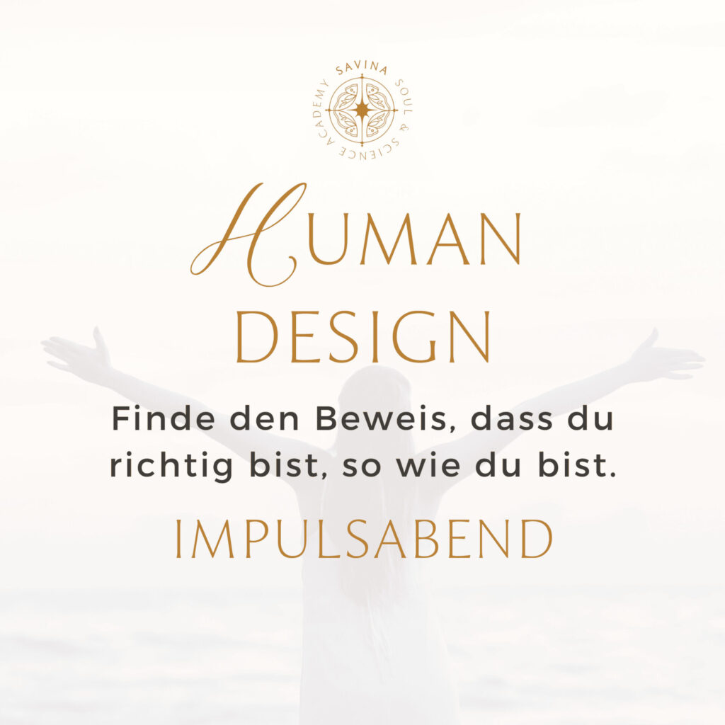 Savina Traumasensible Ausbildung Soul and Science Academy Impulsabend