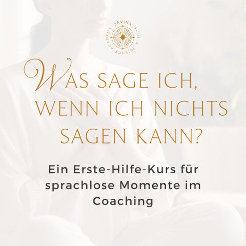 Savina Traumasensible Ausbildung Soul and Science Academy erste hilfe