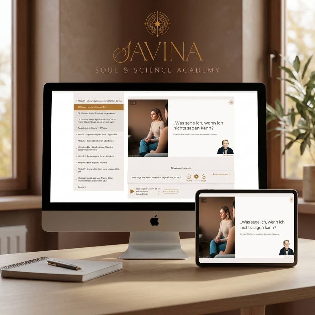 Savina Traumasensible Ausbildung Soul and Science Academy Erste Hilfe