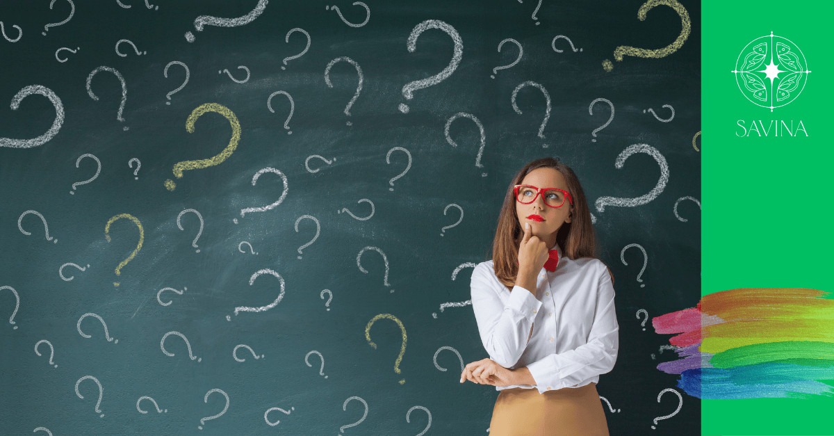 Blog 7 Savina Traumasensible Ausbildung Soul and Science Academy 13.06.2026 Nur eine Frage stellen nicht drei