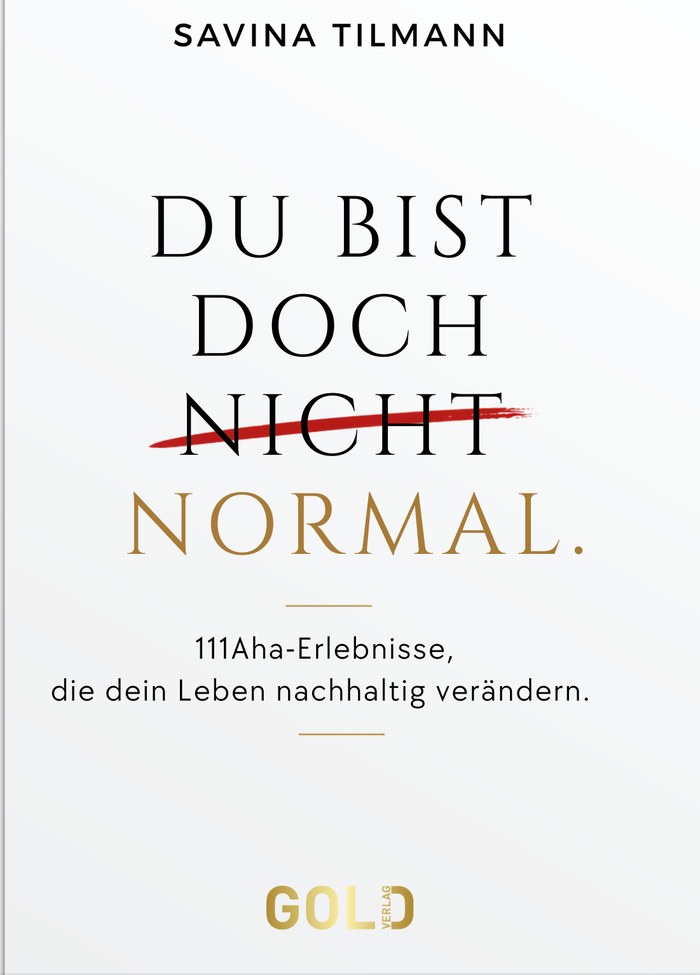 Savina Traumasensible Ausbildung Soul and Science Academy Buch Du bist doch nicht normal