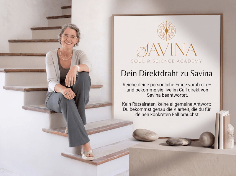Savina Traumasensible Ausbildung Soul and Science Academy Direkter Draht